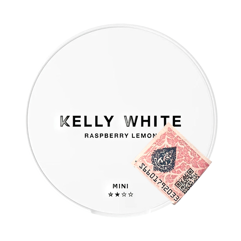 KELLY WHITE - Raspberry Lemon MINI